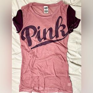 PINK Victoria’s Secret Lightweight TShirt Sz Small